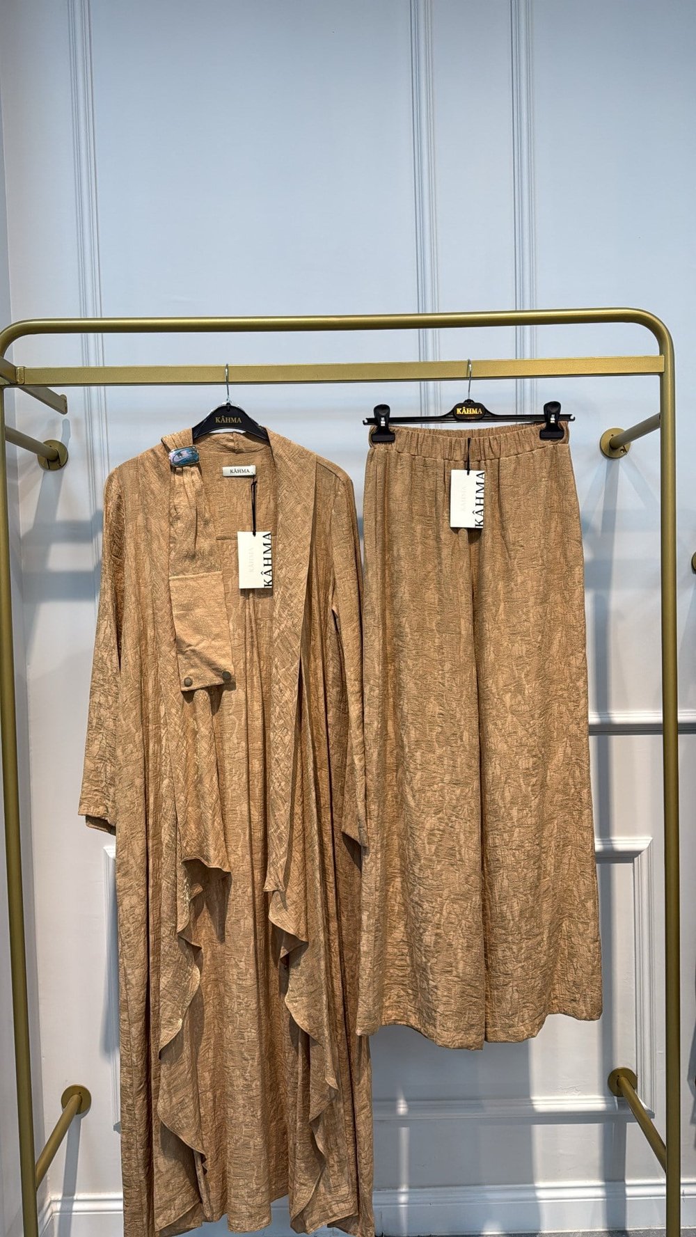 KAHMA 14317 KAP PANTOLON TAKIM