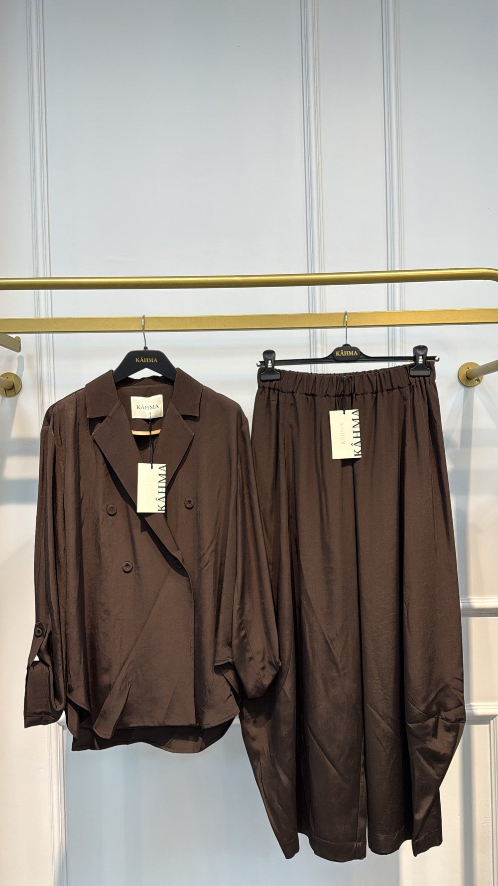 KAHMA 25320 CEKET PANTOLON TAKIM