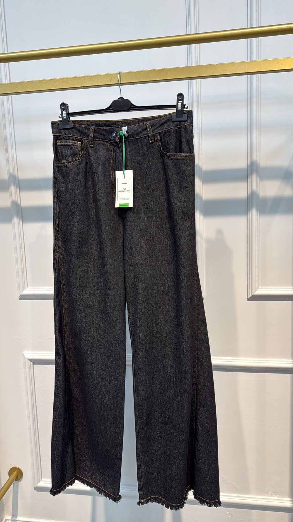 MİSSEMRAMİSS 4964 BLUE NOVE DENİM PANTOLON