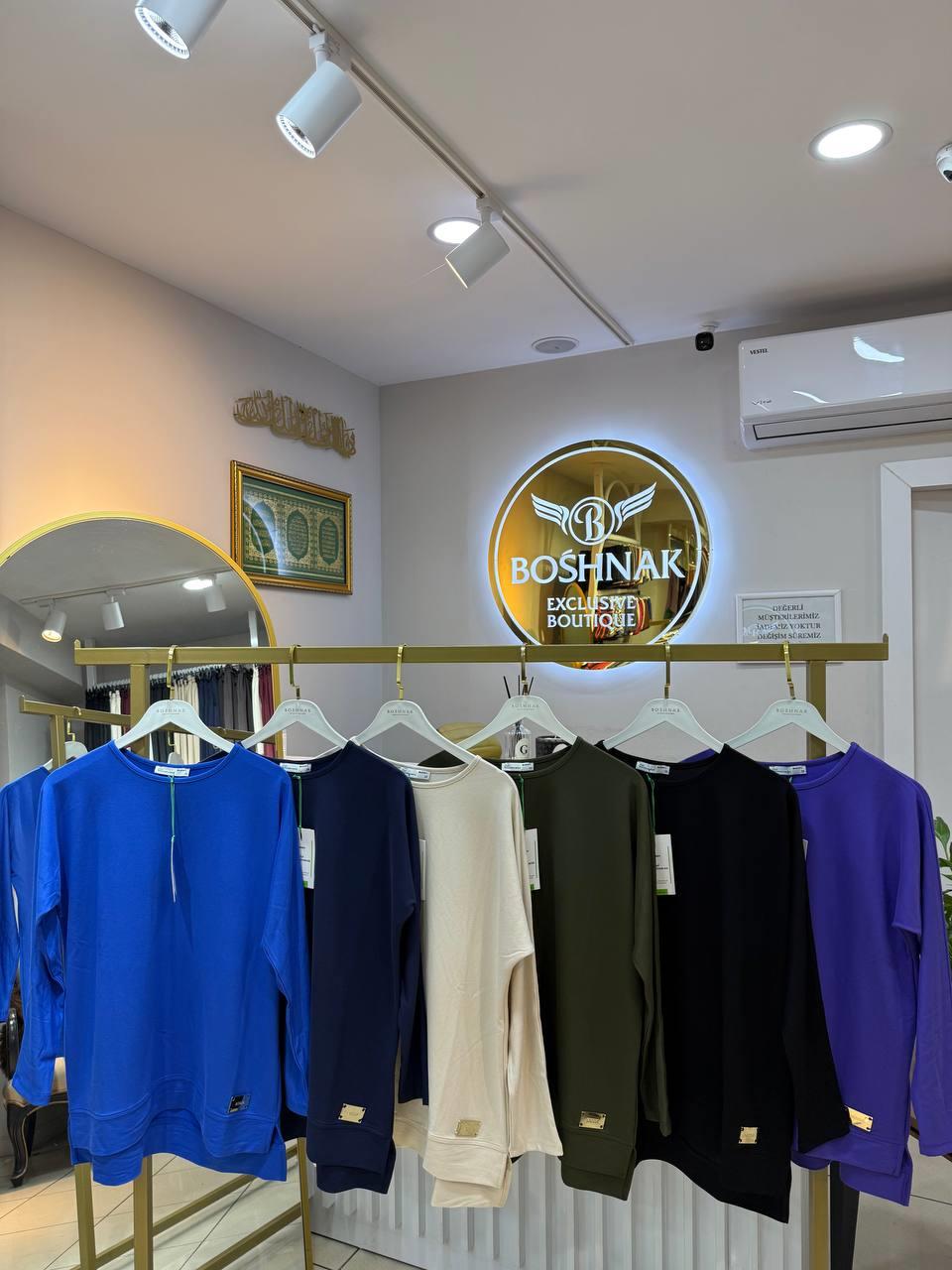 MİSSEMRAMİSS 4973 İPEK PAMUK BLUZ