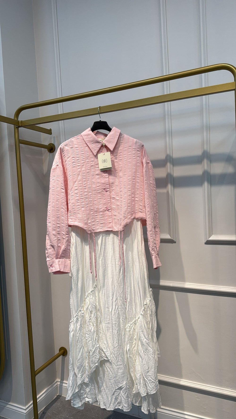 MİSSEMRAMİSS 5181 ROSA BİANCA TAKIM (ELBİSE)