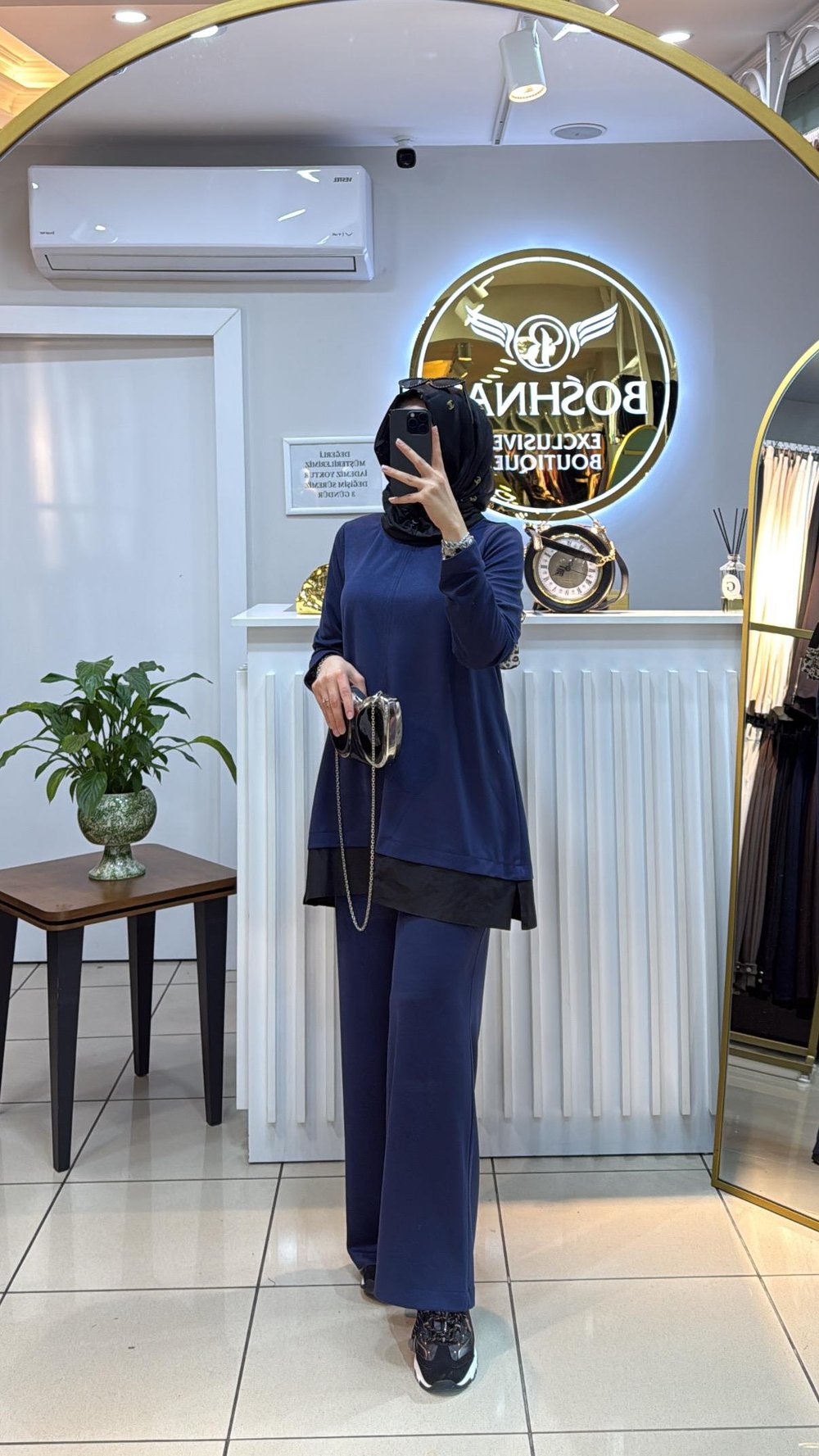 NUSS 1008 BOYUN DETAYLI TAKIM
