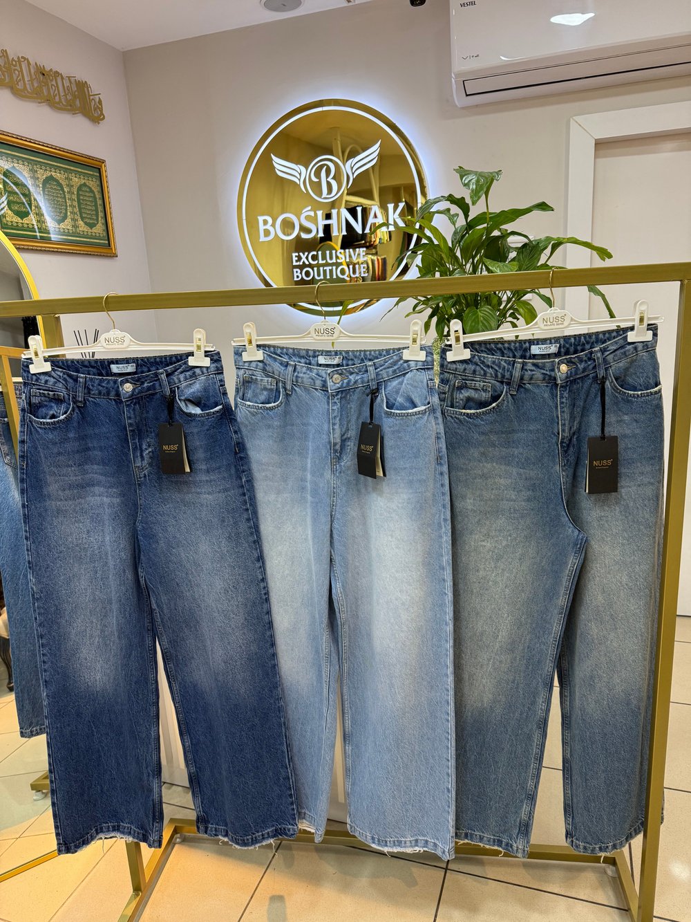 NUSS 4042 KOT PANTOLON