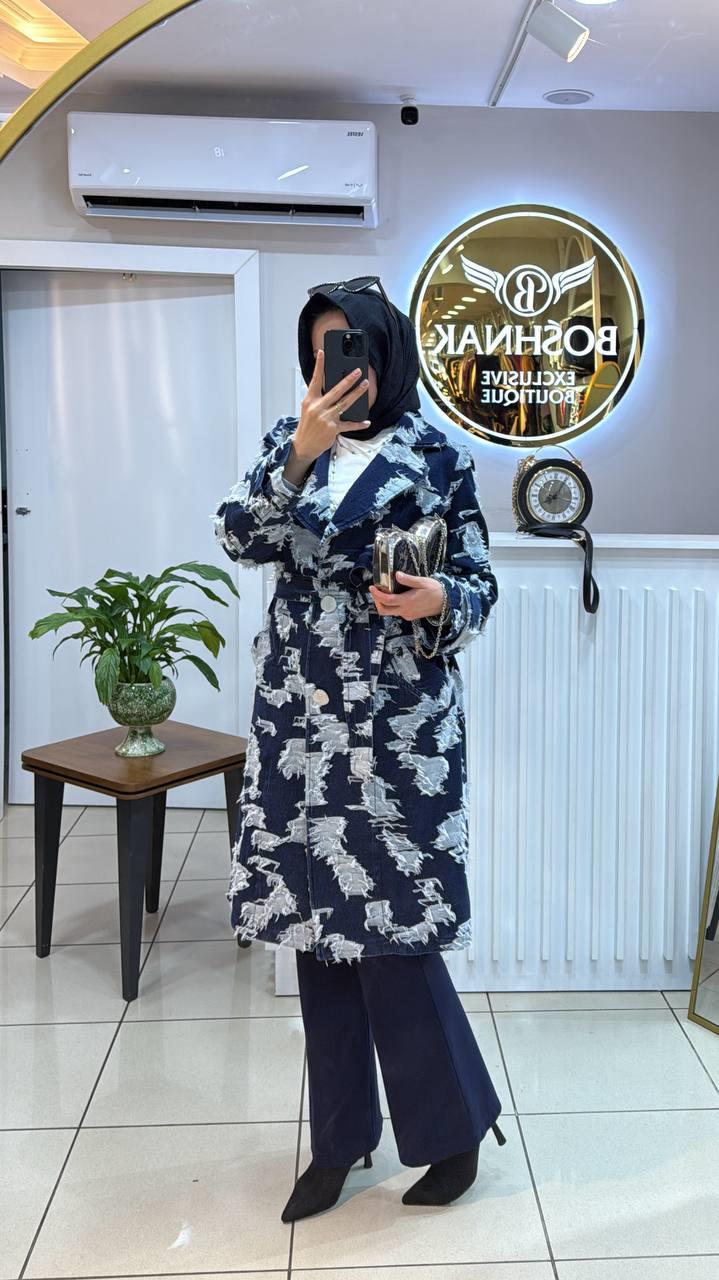 NUSS 6017 DENİM TASARIM KAP