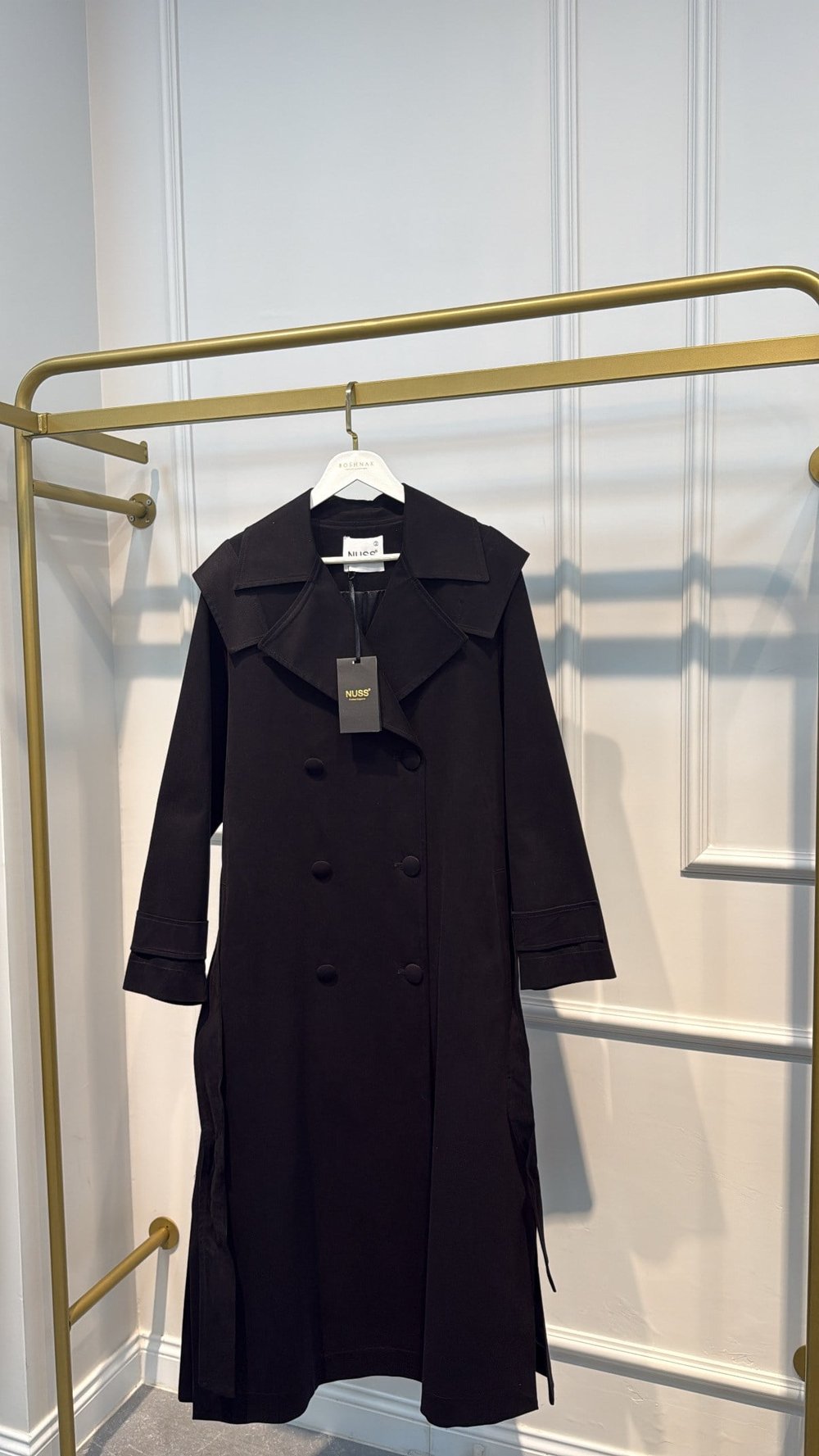 NUSS 6023 CLASSİC TRENÇKOT