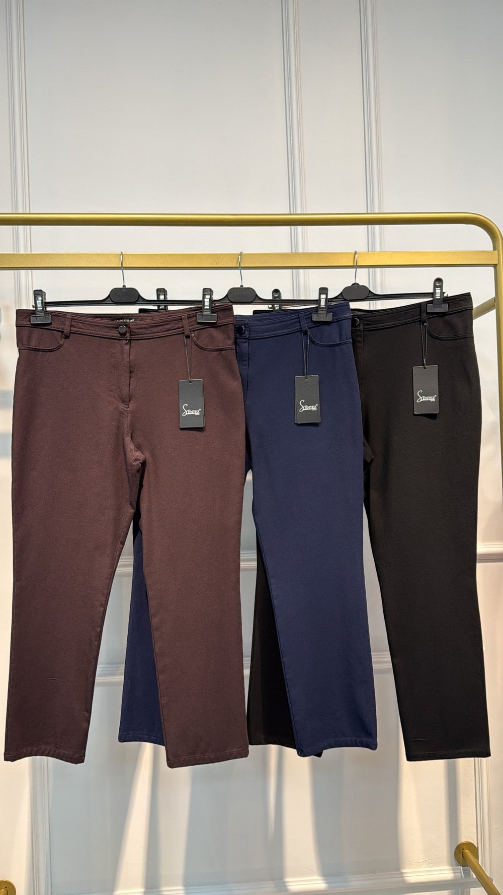 SENTEZ 5532 KANVAS DAR PAÇA PANTOLON