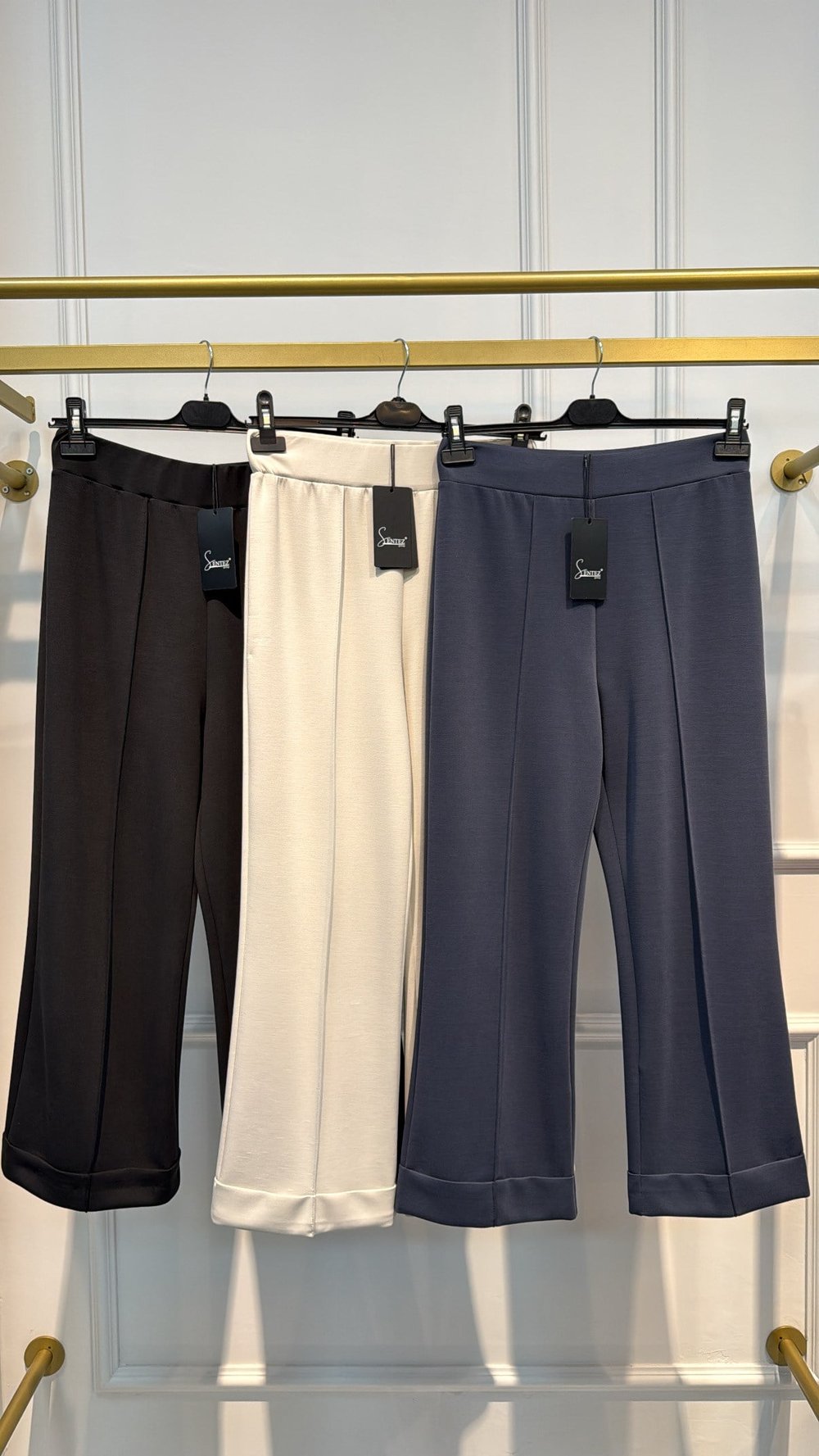 SENTEZ 5536 NERVÜRLÜ DUBLE PAÇA PANTOLON ✨️