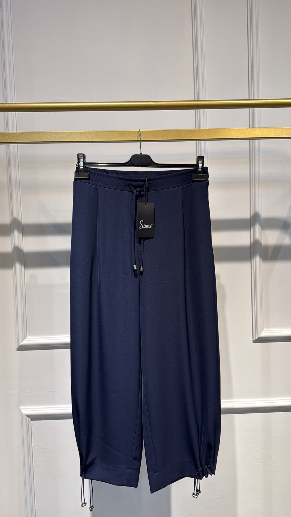 SENTEZ 5551 PAÇASI KAPSÜLLÜ ŞALVAR PANTOLON
