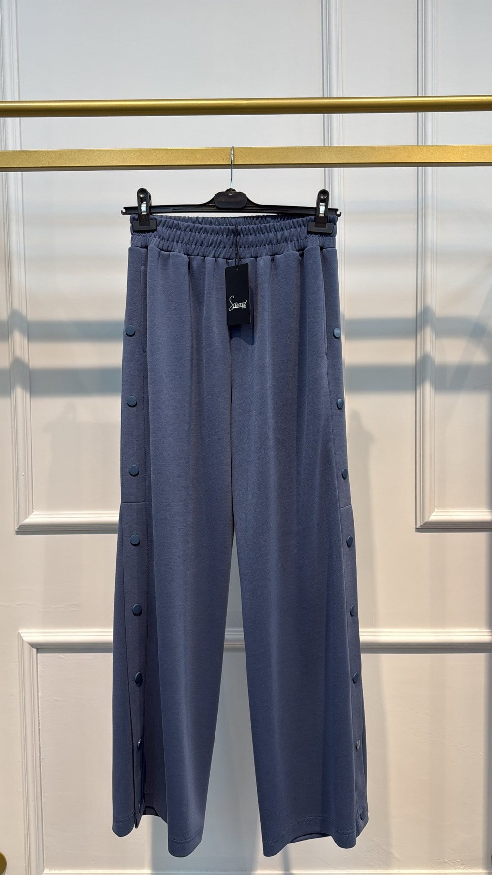 SENTEZ 5569 TOKYO BAMBU GENİŞ PAÇA PANTOLON