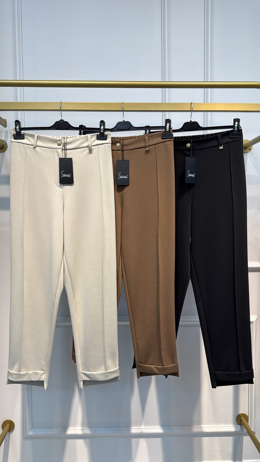 SENTEZ  5601 NEVYORK DUBLE PAÇA PANTOLON 