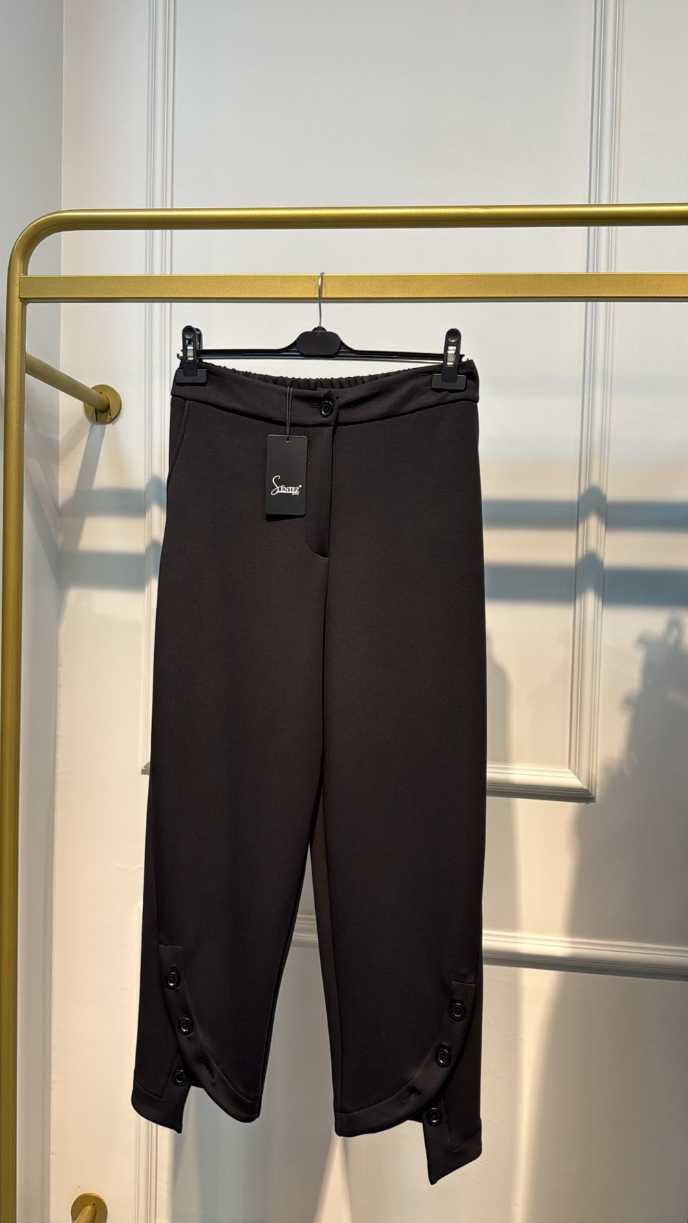SENTEZ 5634 HAWAİİ ÖN PAÇA DÜĞMELİ PANTOLON