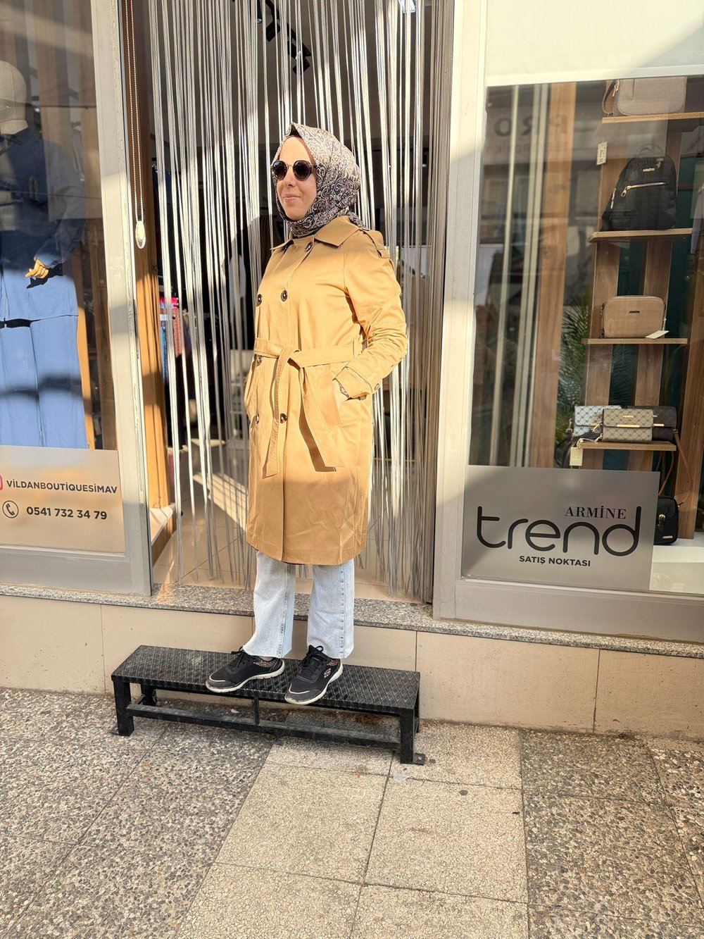 Armine Trend Trençkot
