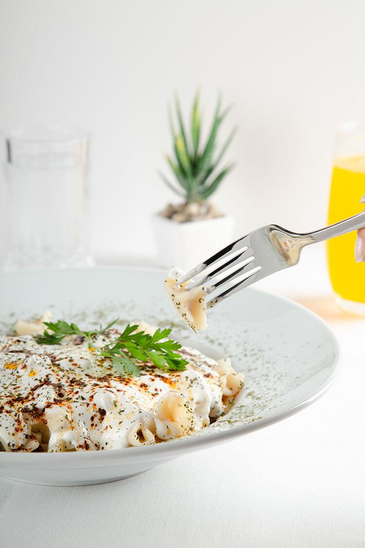 Glutensiz Mantı 