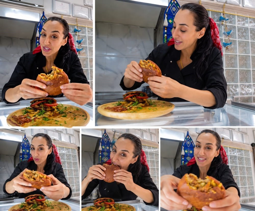 SADRAK İçli Köfte Burger