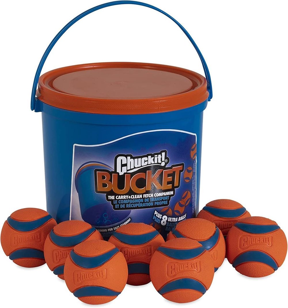 Chuckit! Özel Kova Seti - 8 adet Ultra Ball (Orta Boy)