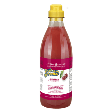 Black Cherry Shampoo Short Hair - Kısa Tüylü Kedi ve Köpekler İçin Vişneli Şampuan 500ml
