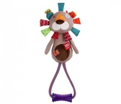 GiGwi Plush Friendz Öten Aslan Diş Kaşıyıcılı Oyuncak