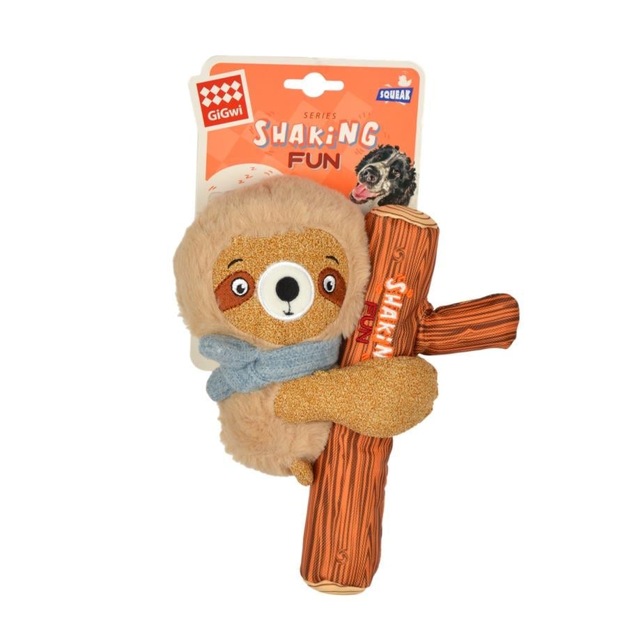GiGwi Sesli Tembel Hayvan Peluş Oyuncak