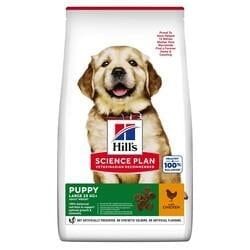 Hills 2.5kg Puppy Large Tavuklu Büyük Irk Tavuklu Yavru Köpek Maması 