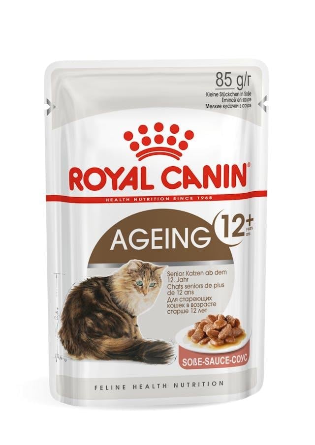 Royal Canin 12 yaş ve Üzeri Kediler için Yaş Kedi Maması 85g
