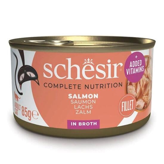 Schesir C170 Salmone Somonlu Kedi Konservesi 85 Gr