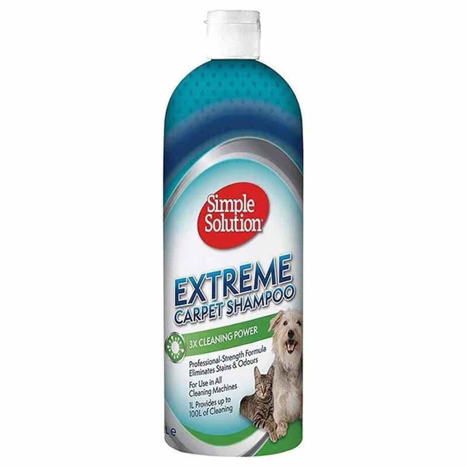 Simple Solution Simple Solution Extreme 3 Kat Etkili Halı Şampuanı 1 Lt.