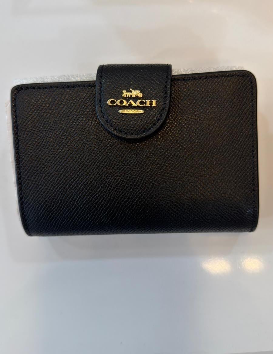 Coach/wallet-Gold/Black