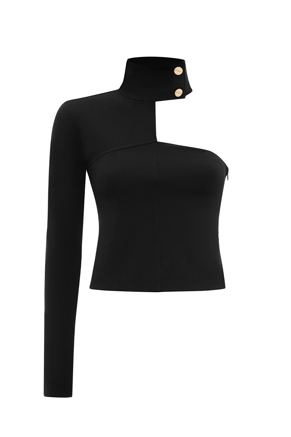 Ruby Top Black