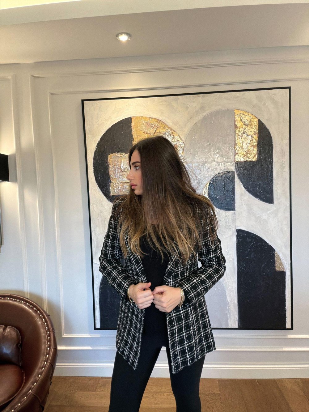 Tüvit Blazer Ceket
