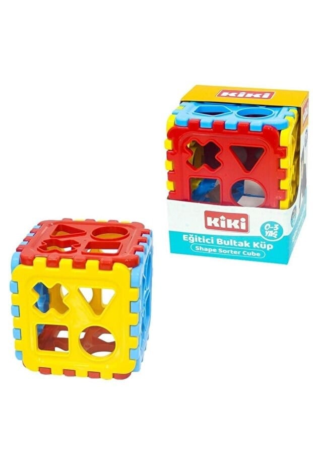 Eğitici Büyük Şekilli  Bultak Küp / AE-1010