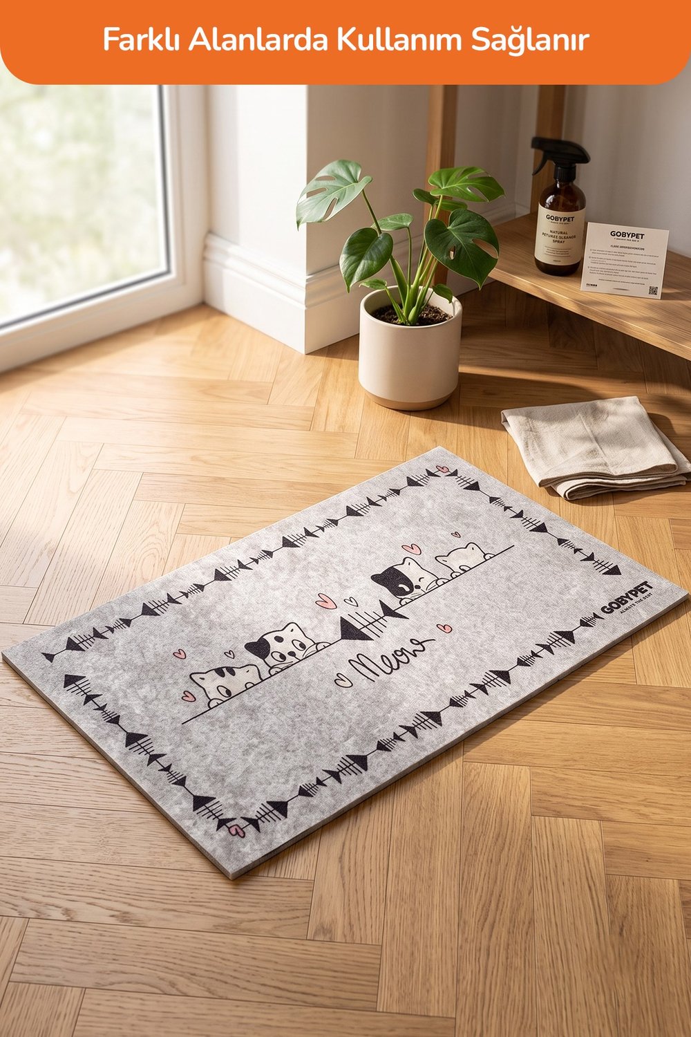 Gri Kedi Paspası 