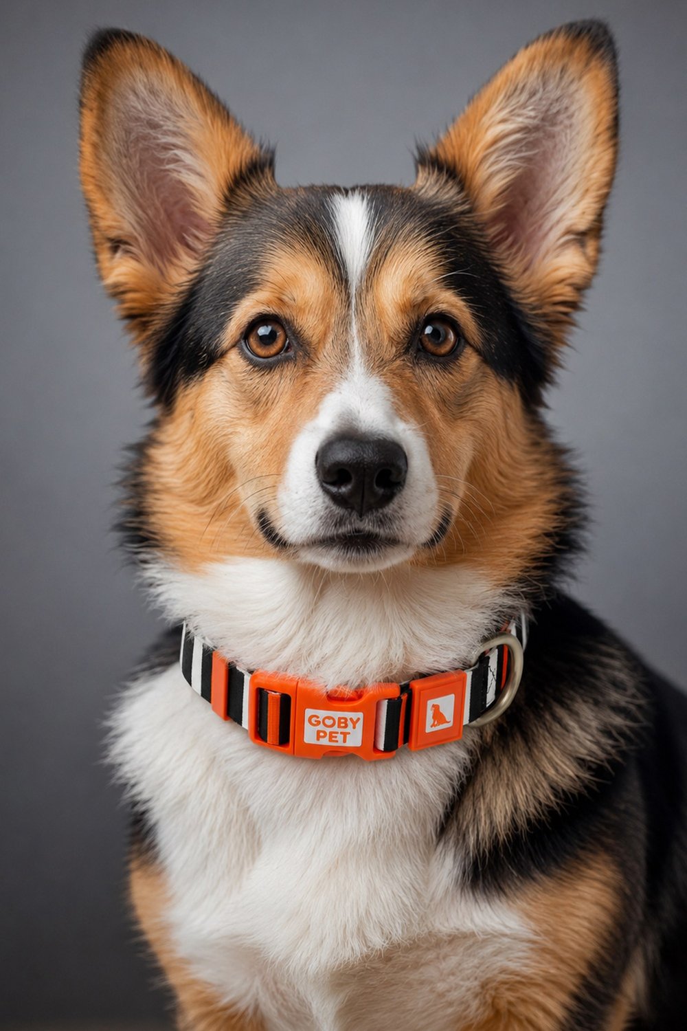 Köpekler İçin Dayanıklı Ve Güvenli, Desenli Boyun Tasması ( 25mm )