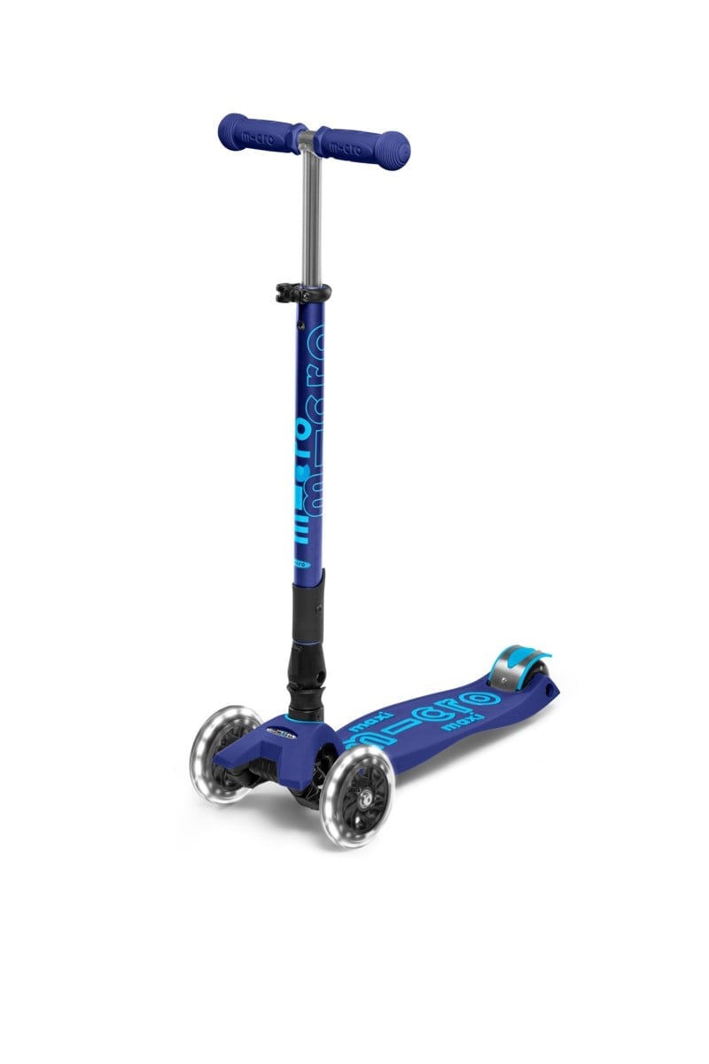 Maxi Micro Deluxe LED Foldable Navy Blue Lacivert S