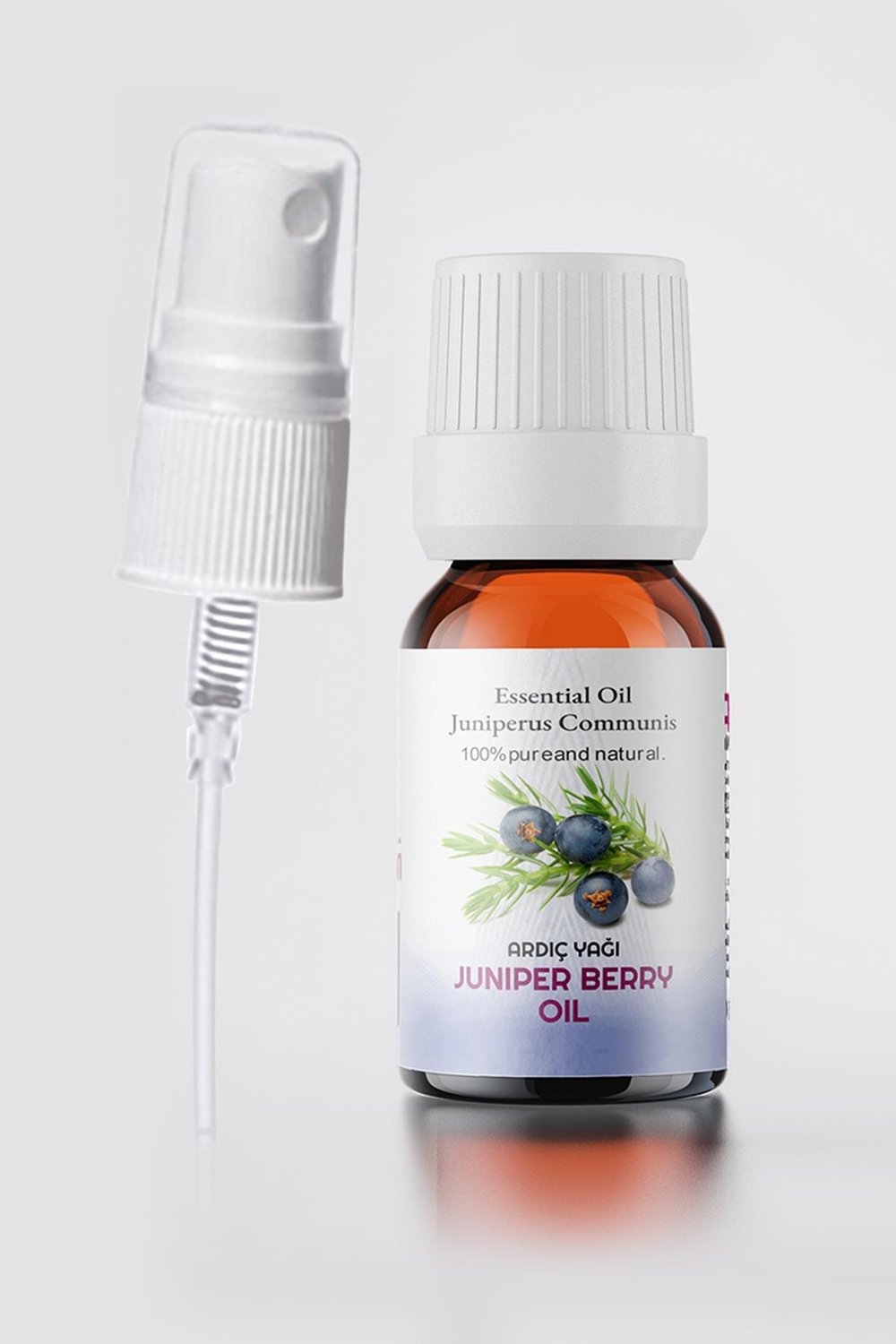 PROCLİS Ardıç Yağ, %100 Doğal Uçucu Yağ, Juniper Berry Oil 10ml Sprey Başlıklı