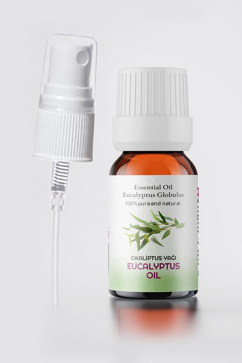 PROCLİS Okaliptüs Yağ, %100 Doğal Uçucu Yağ, Eucalyptus Oil 10 ml Sprey Başlıklı