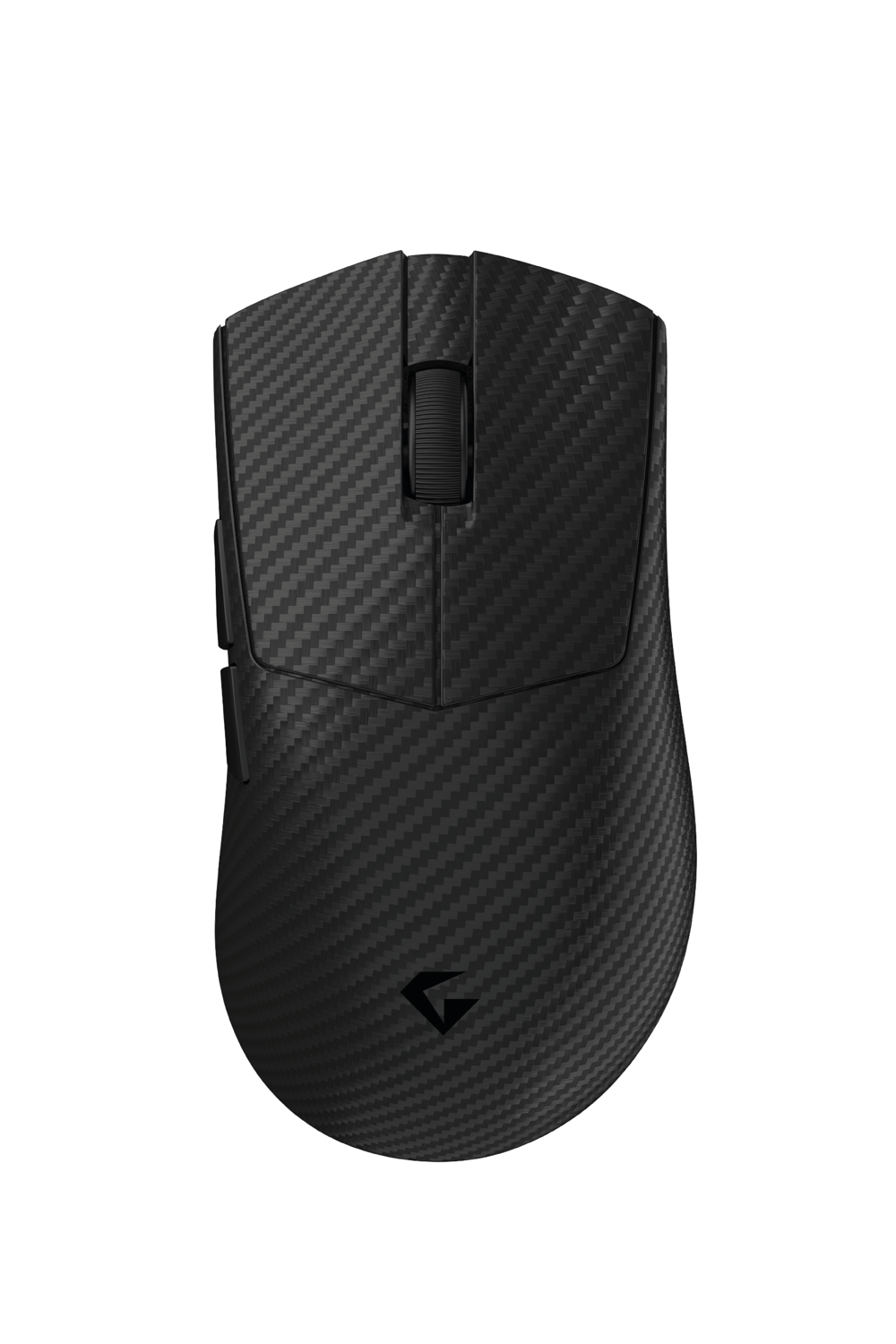 ShadowKnight Kablosuz 2.4Ghz+Bluetooth+Kablolu UltraHafif 47gr 1KHz 12000DPI KarbonFiber OyuncuMouse