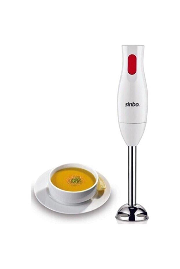 SHB-3147 Blender Seti, 3'ü 1 Arada, 350W Turbo Fonksiyonlu Motor, Paslanmaz Çelik Doğrayıcı, El Blenderı, Çırpıcı