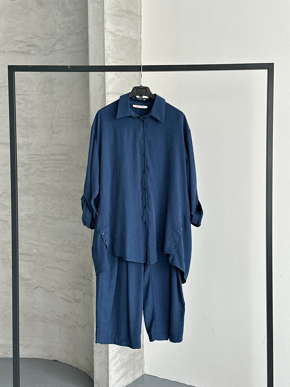 Oversize Gömlek Takım
