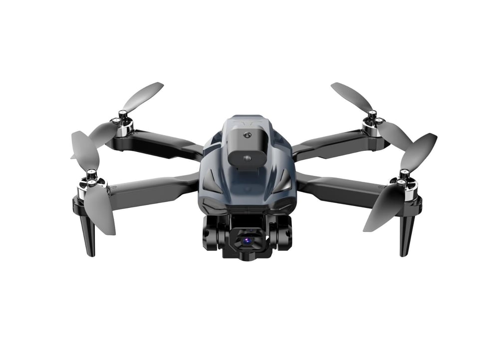 Hubsan H58x Drone Çift Kameralı Fırçasız Motorlu Ve Çarpma Engel Sensörlü 2MP Hareketli Gimbal Kamera Drone (2 Bataryalı)