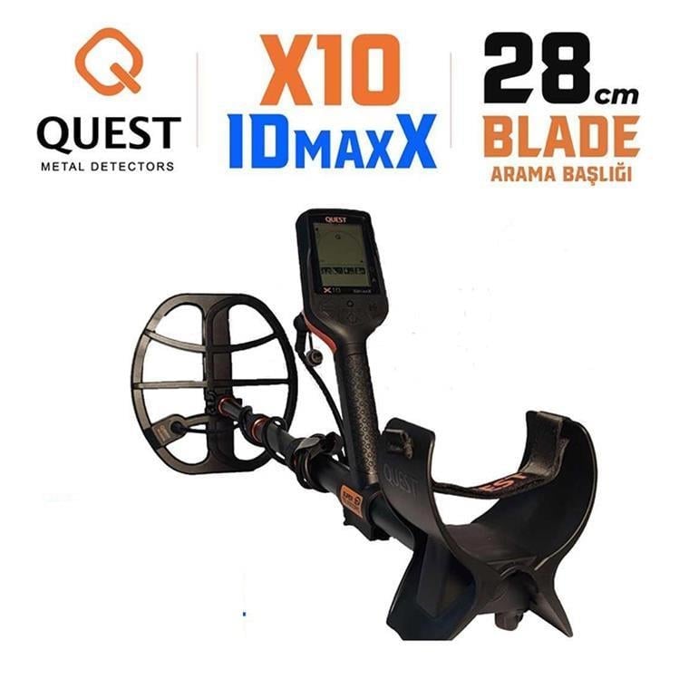 Quest X10 IDmaxX Dedektör