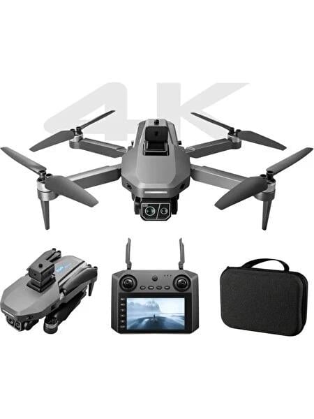 Soundwave K619 Max Uzun Menzilli Çift Kamera GPS Ekranlı Kumandalı 30 DK Uçuş Drone