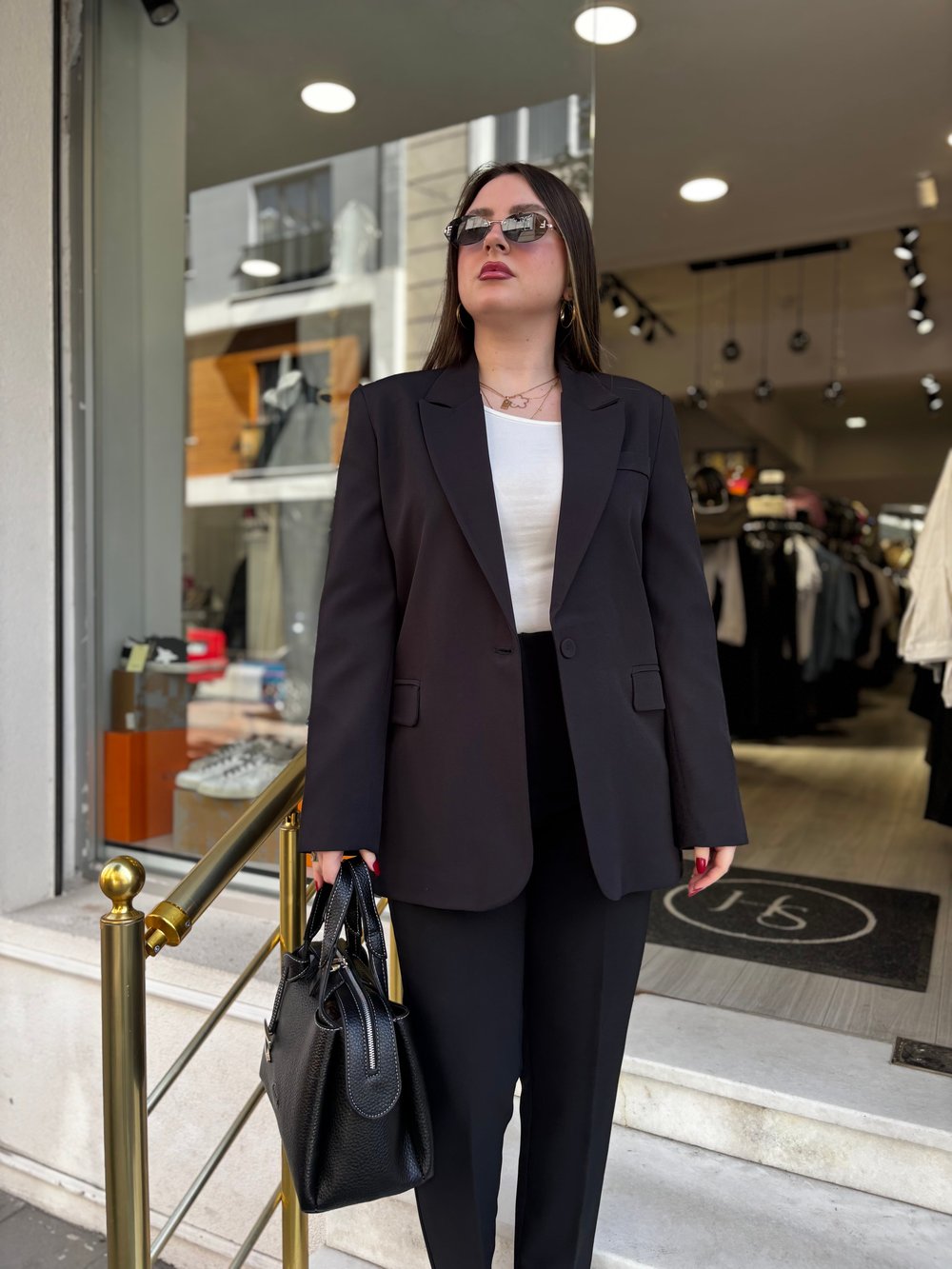 Blazer Siyah Ceket