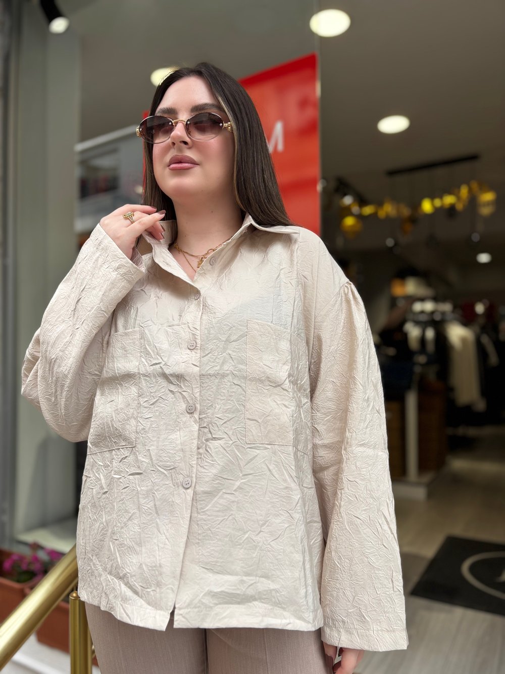 Tencel Gömlek