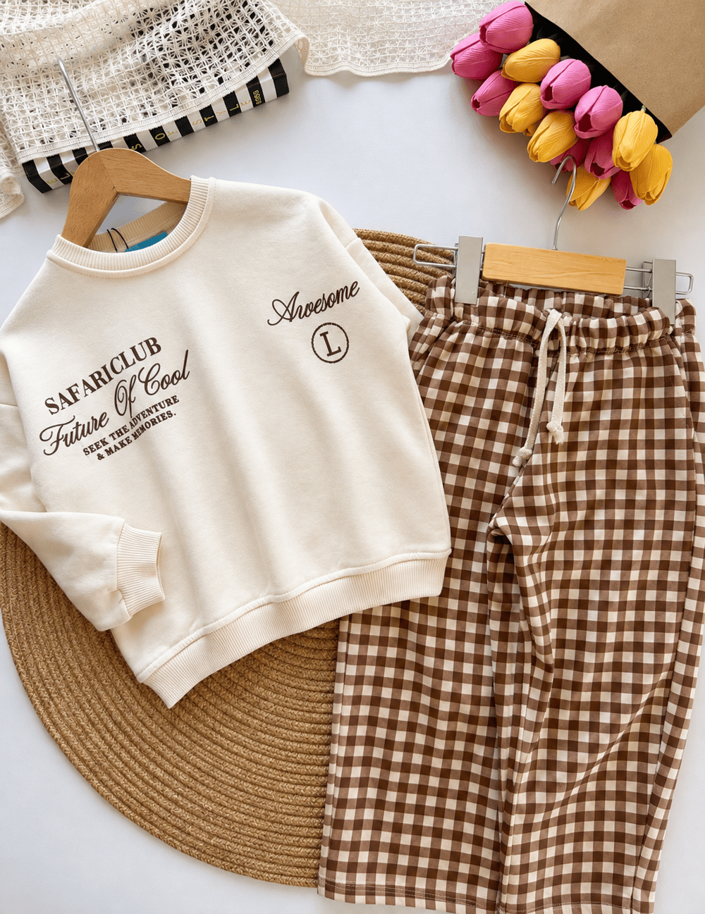 3 iplik Laciel unisex SAFARI CLUB takım