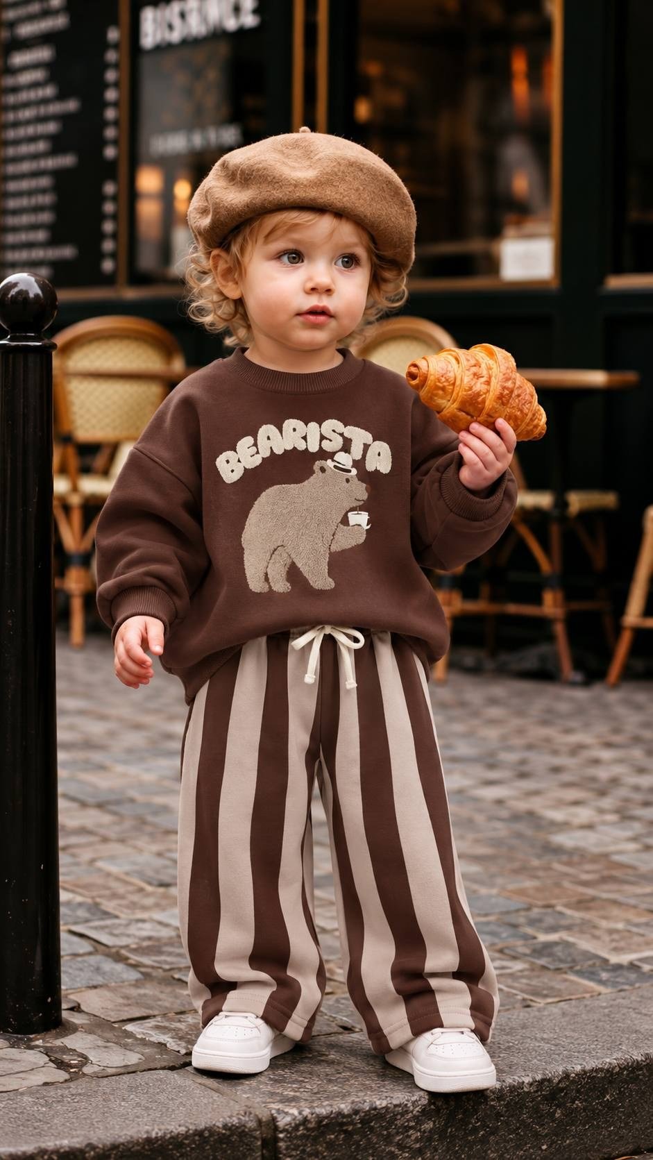 3 iplik unisex bearista takım