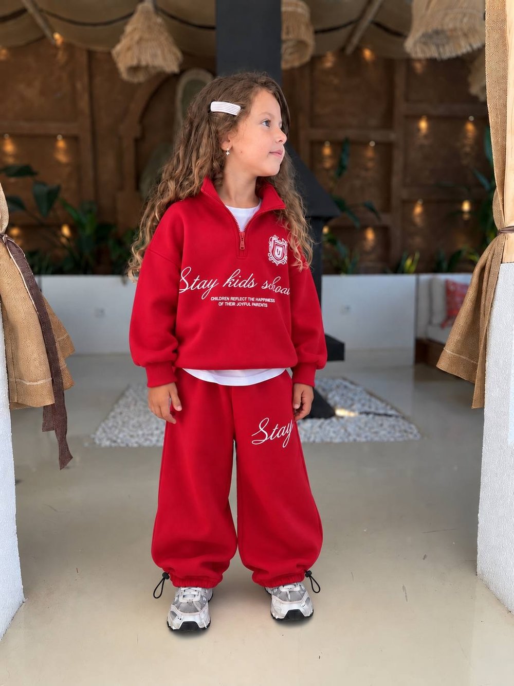 3iplik unisex eşofman takımı fll