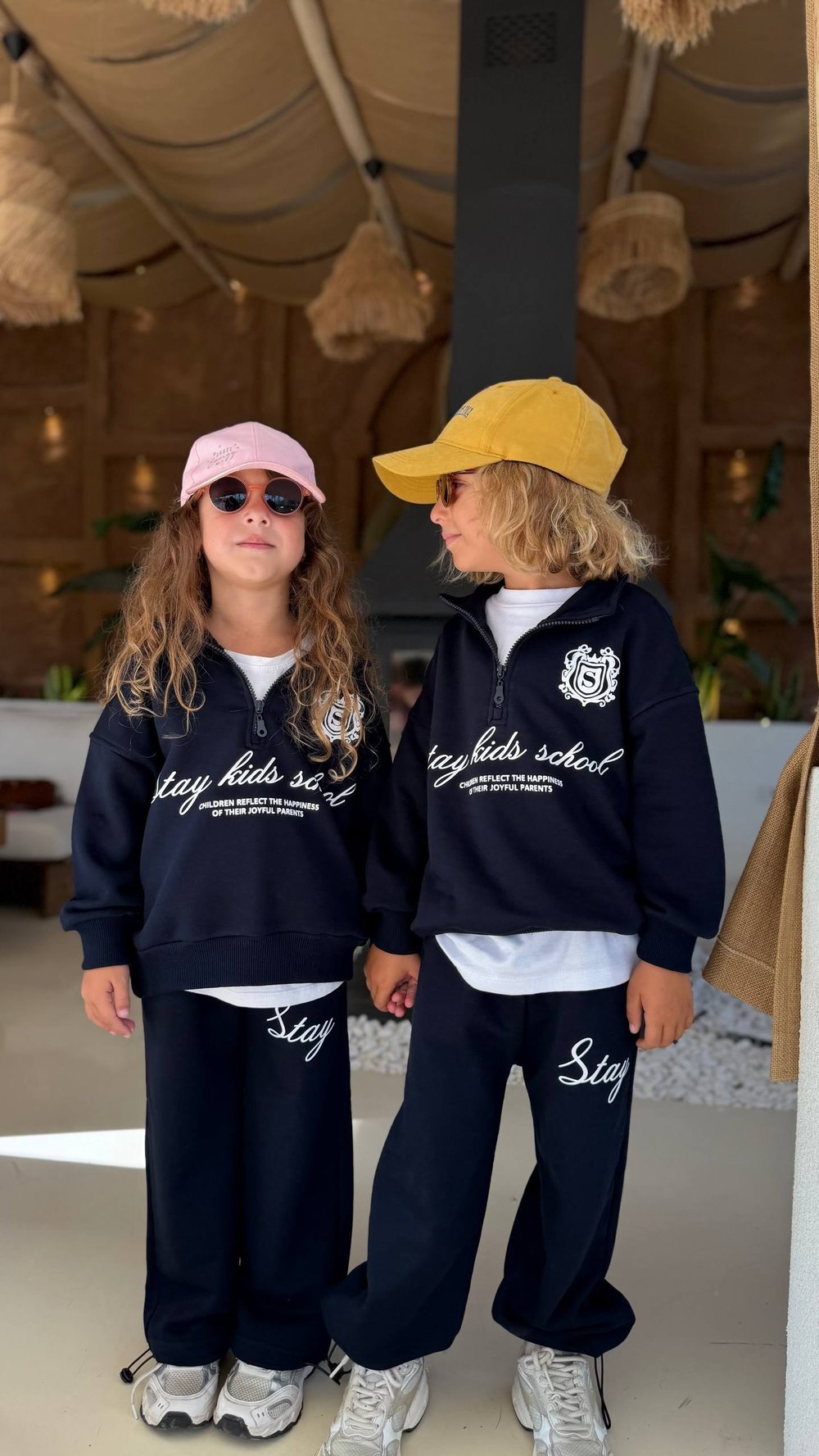 3iplik unisex eşofman takımı fll