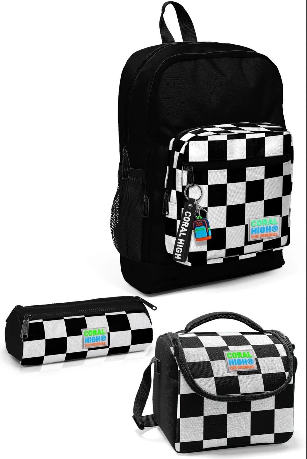 Coral High 3lü çanta seti SET0123714