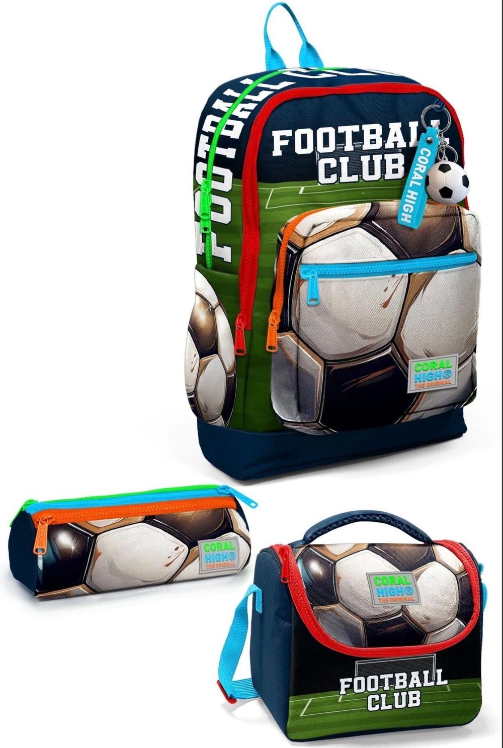 Coral High 3lü çanta seti SET0123779