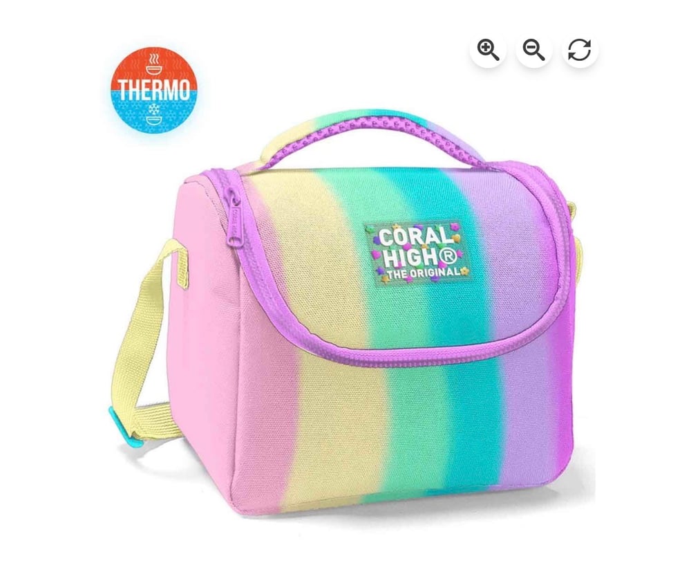 Coral High thermo Beslenme çantası
